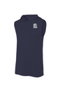 Athletic sleeveless hoodie by SSG, perfect for workouts and streetwear