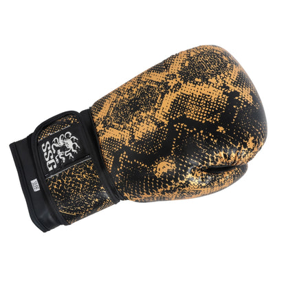 Midnight Strike black boxing gloves by StoneStrike – premium training gloves with wrist support