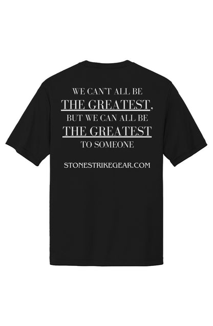 SSG Men’s Medusa Competitor Tee – black athletic t-shirt with bold Medusa graphic