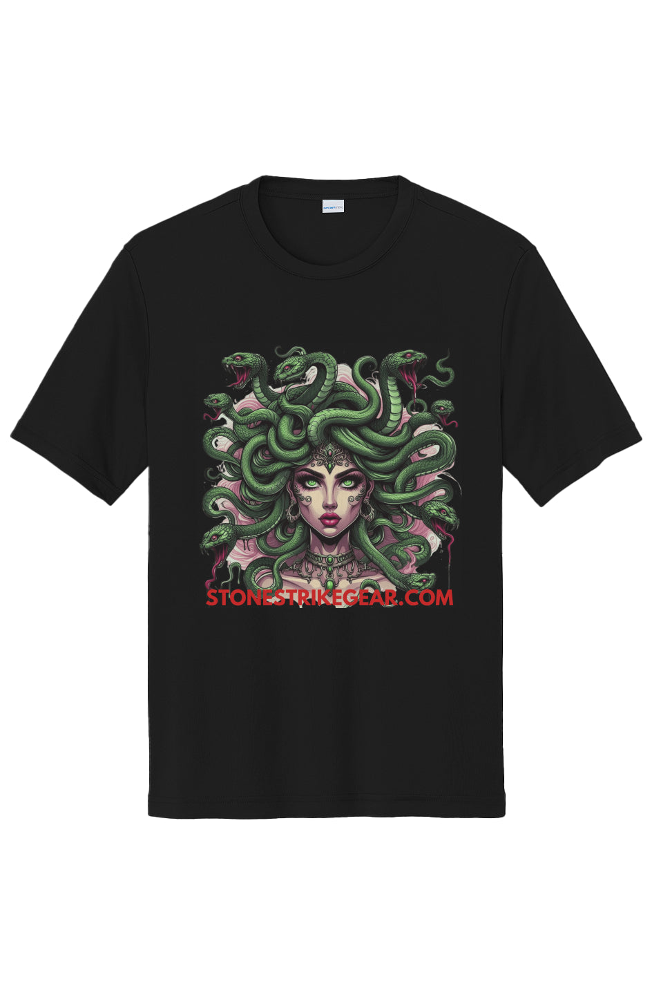 SSG Men’s Medusa Competitor Tee – black athletic t-shirt with bold Medusa graphic