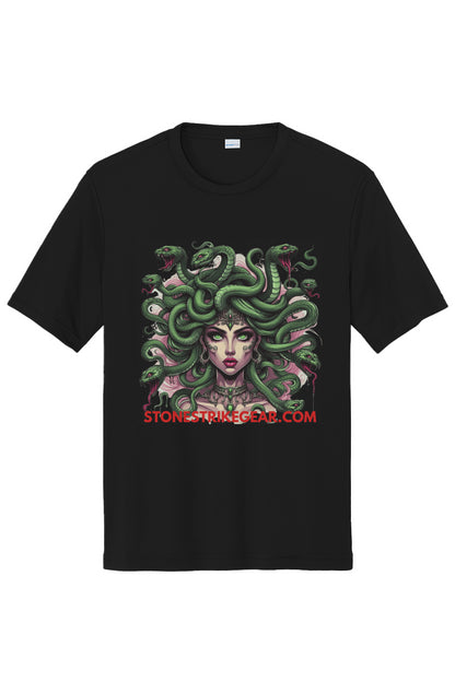 SSG Men’s Medusa Competitor Tee – black athletic t-shirt with bold Medusa graphic