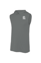 Athletic sleeveless hoodie by SSG, perfect for workouts and streetwear