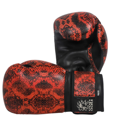 Midnight Strike black boxing gloves by StoneStrike – premium training gloves with wrist support