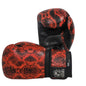 Midnight Strike black boxing gloves by StoneStrike – premium training gloves with wrist support