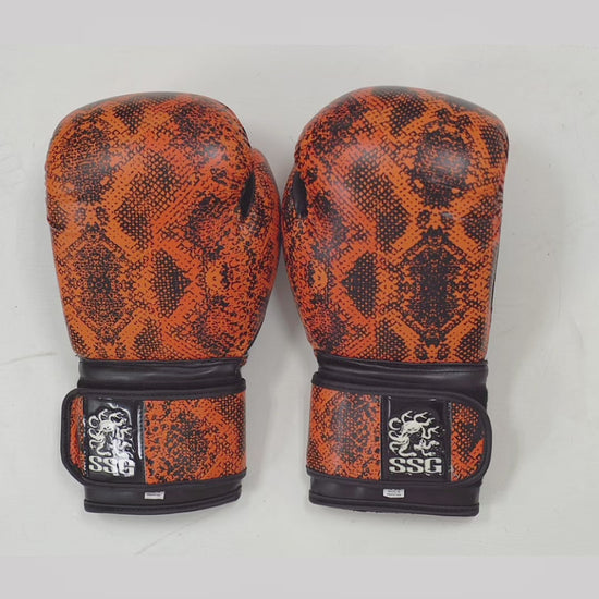 Midnight Strike black boxing gloves by StoneStrike – premium training gloves with wrist support