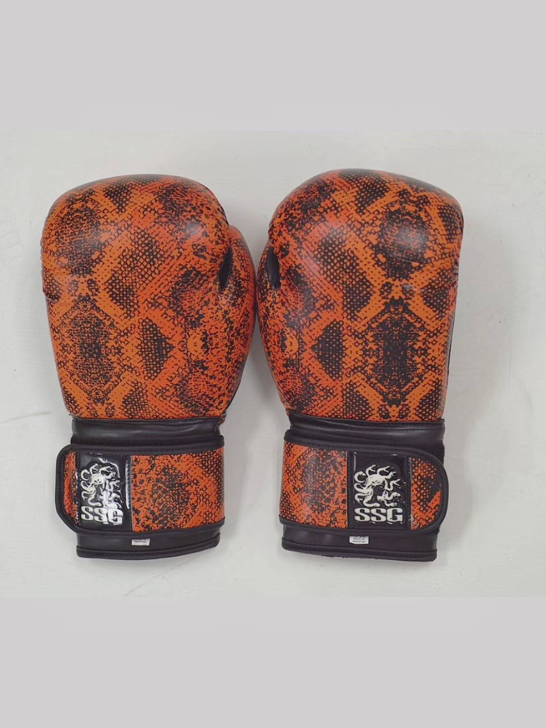 Midnight Strike black boxing gloves by StoneStrike – premium training gloves with wrist support
